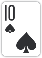 10♠