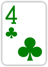 4♣