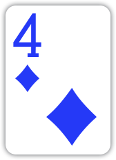 4♦