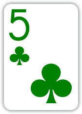 5♣