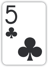 5♣