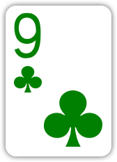 9♣