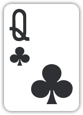 Q♣