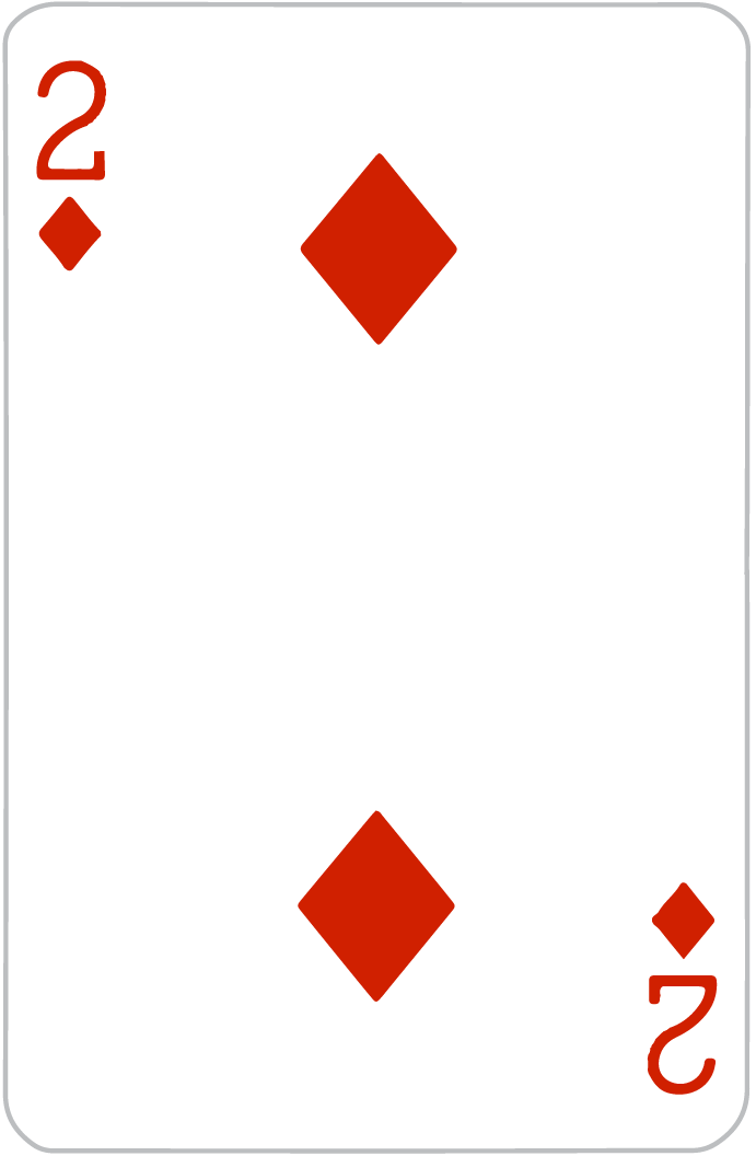 2 of Diamonds