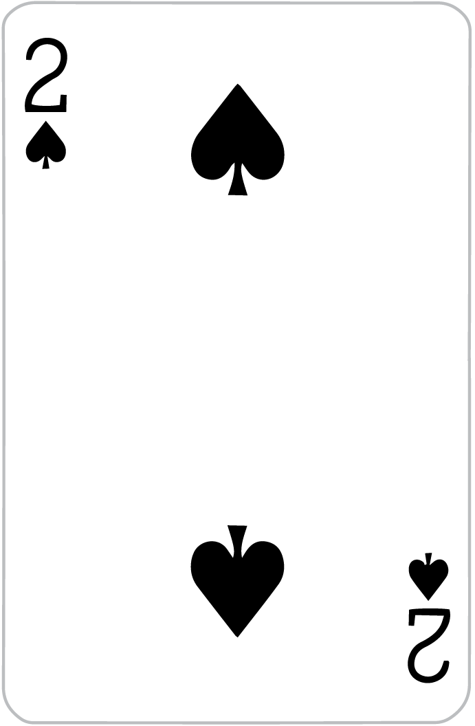 2 of Spades