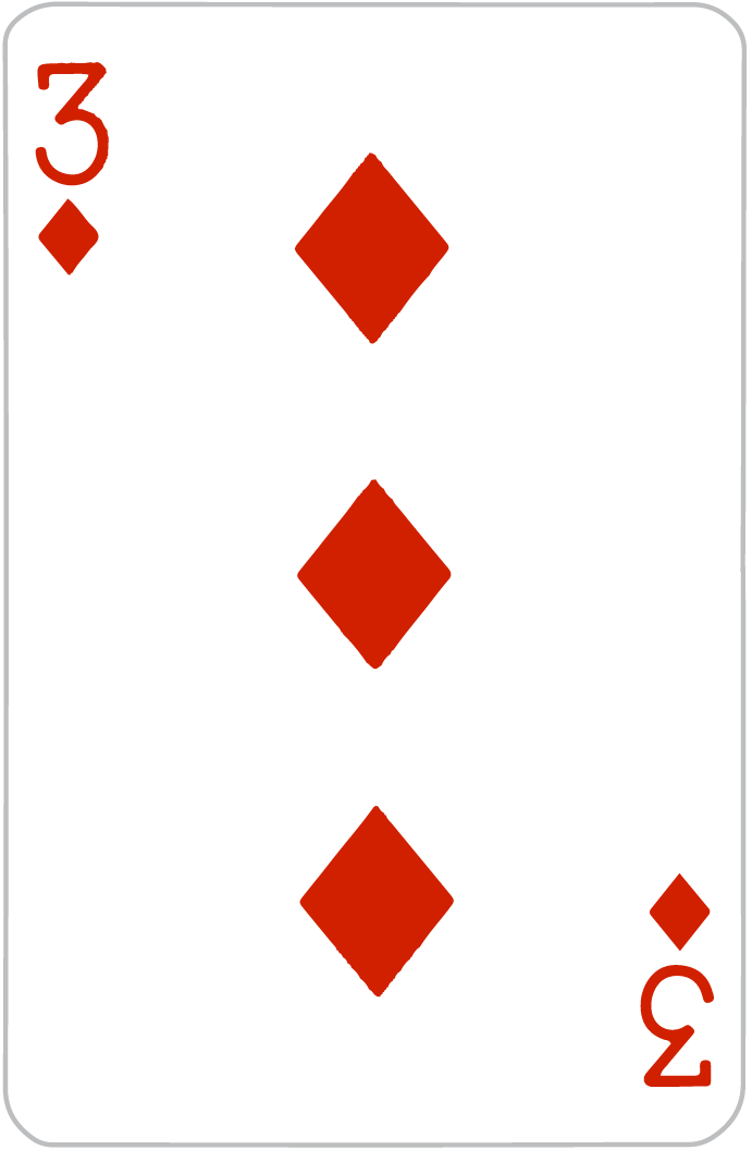 3 of Diamonds