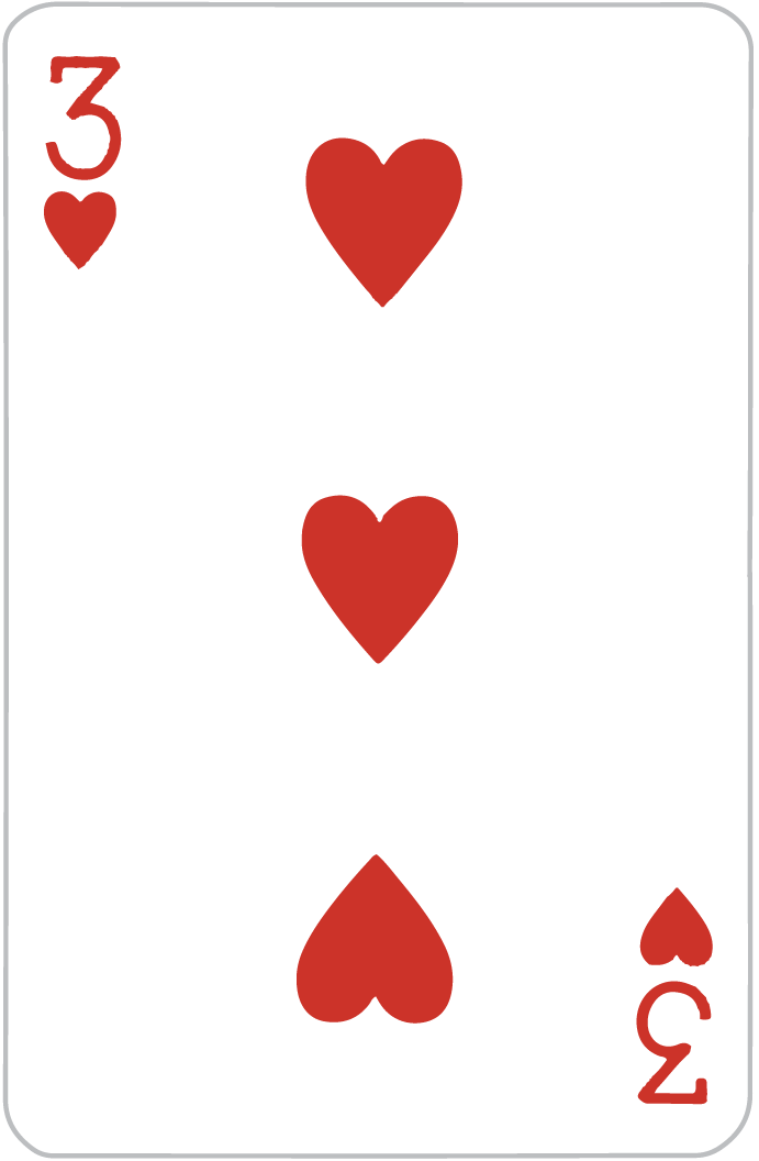 3 of Hearts