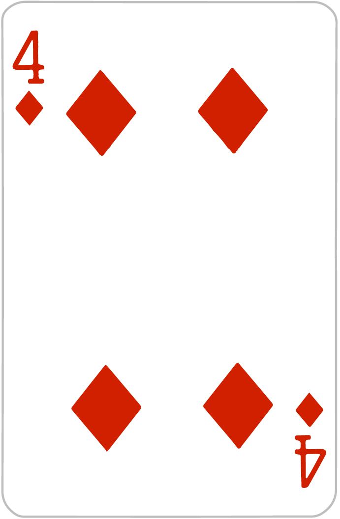 4 of Diamonds