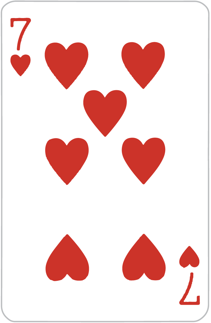 7 of Hearts