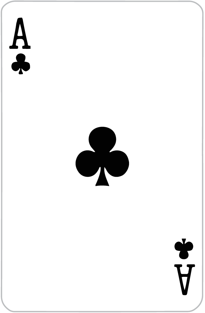 Ace of Clubs