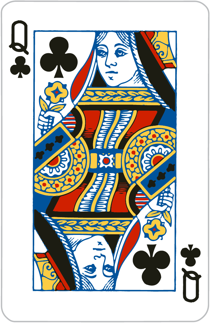 Queen of Clubs